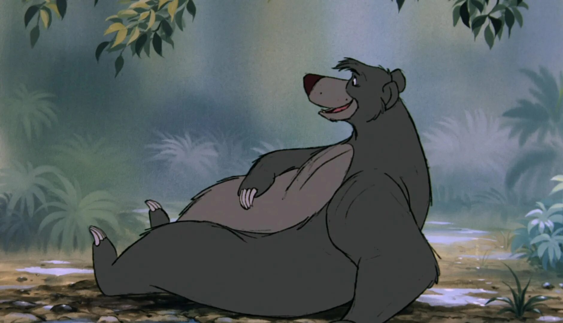 Мои любимые герои мультфильмов шрек пумба маугли. Балу Маугли Дисней. Маугли Багира 1967. Маугли 1973 балу. Медведь балу книга джунглей.
