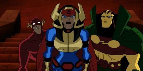 Justice League Unlimited Barda A71