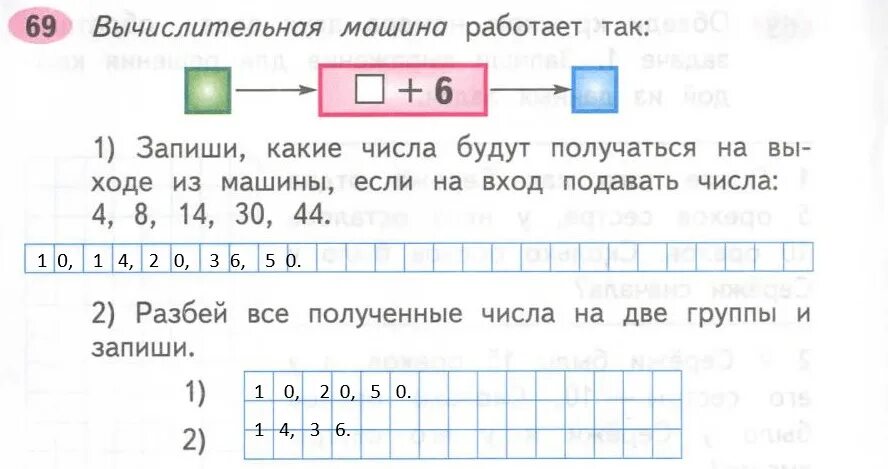 Математика 2 рабочая тетрадь стр 52