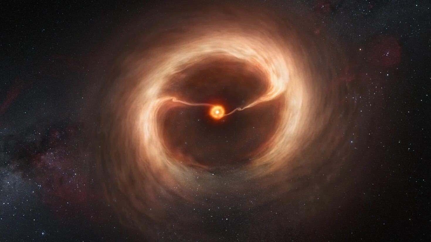 Как рождается новая звезда. Рождение звезды. Черная дыра. Рождение звезды в космосе. Чёрная дыра в космосе.