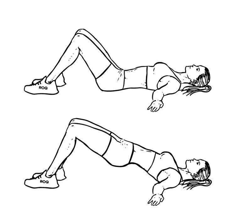 Подъем лежа. Ягодичный мостик «подъем таза». Упражнение ягодичный мостик. Ягодичный мостик техника выполнения. Упражнение ягодичный мостик техника.