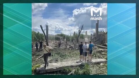 Атаковали брянскую область