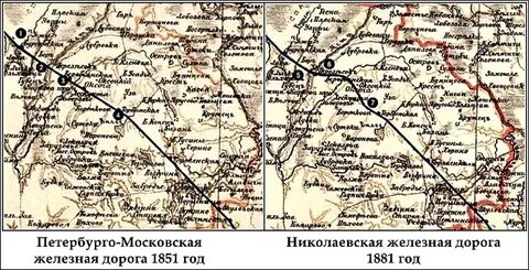 Николаевская железная дорога петербург москва