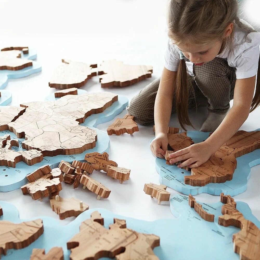 Map puzzle