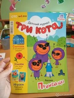 Журнал 3 кота