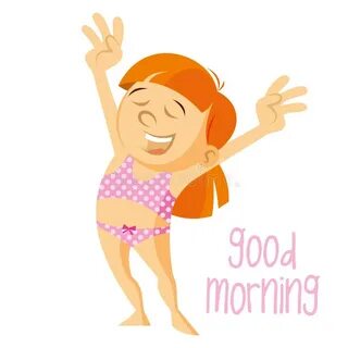 Joy in the morning