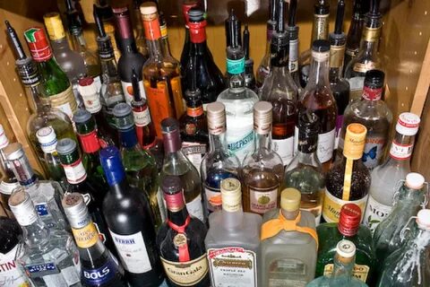 More alcohol