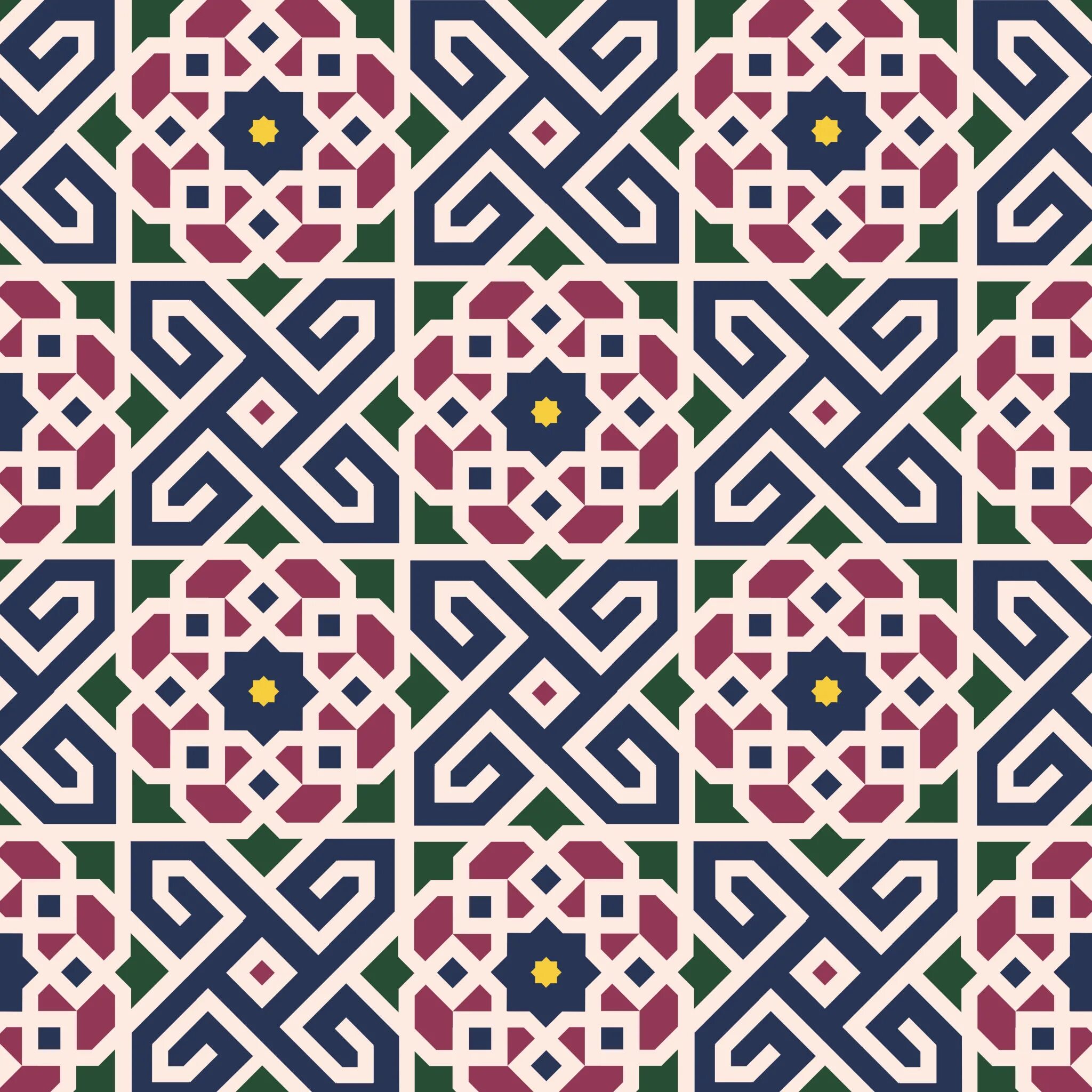 National pattern