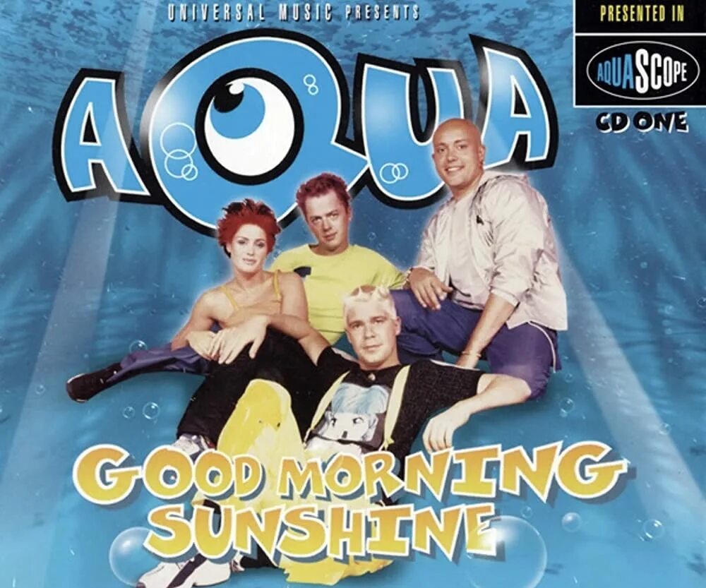 Aqua - good morning Sunshine. Aqua обложки альбомов. Aqua good morning Sunshine 1999. Aqua Doctor Jones CD Single. Aqua around