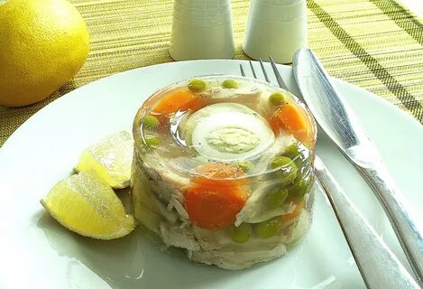 Заливное из форели рецепт