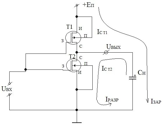 Комплементарная пара полевых транзисторов. Комплементарная пара транзисторов схема. Комплементарная пара полевых транзисторов схема. Ключ переменного тока на полевых транзисторах.