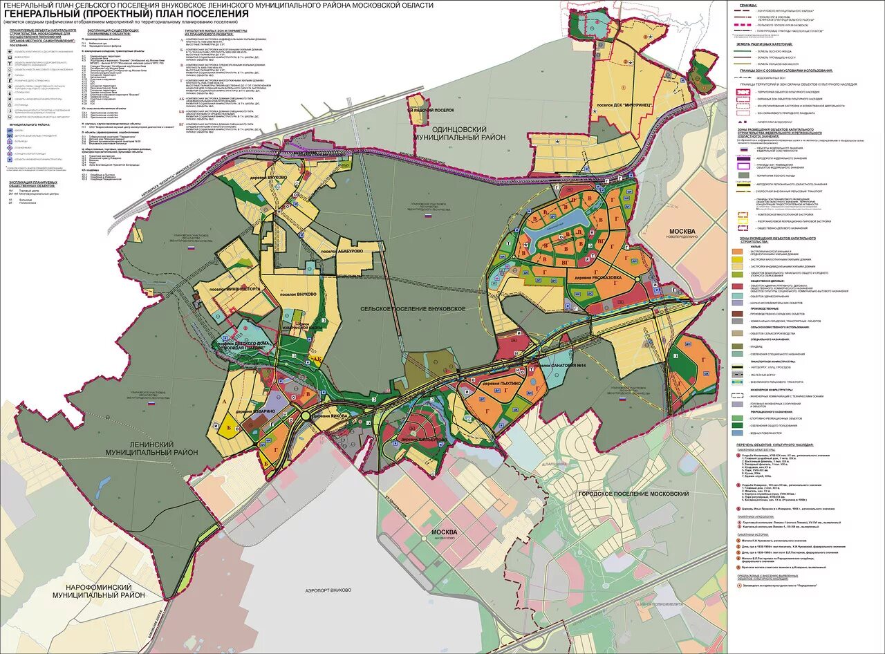 Московский муниципальный район. ПЗЗ Внуковского поселения. Генплан Внуковского поселения. Генеральный план Москвы поселение Кокошкино. Генеральный план застройки Переделкино Ближнее.