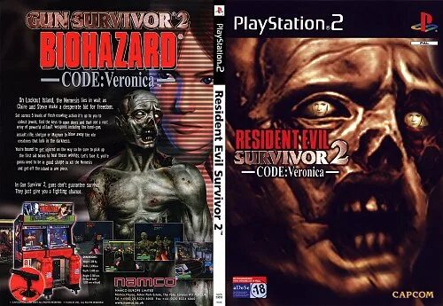 Resident evil survivor 2 veronica. Resident evil gun survivor 2 code veronica ps2. resident evil survivor 2 code veronica. resident evil code veronica ps2. code veronica ps2.