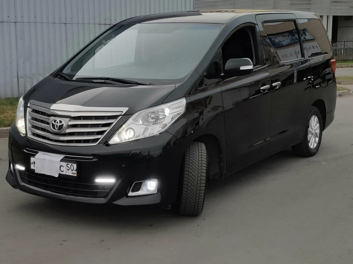 Toyota Alphard 2012 черный. Тойота альфард 2012. Toyota Alphard II 2012. Тойота альфард 2012г. Купить альфард с левым рулем