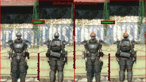 Fallout 4 текстиль id