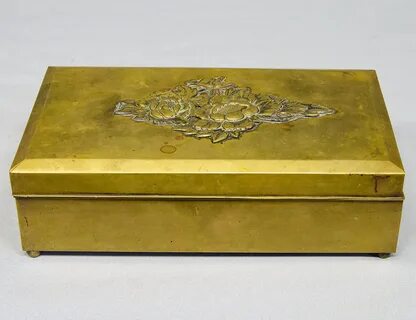 Brass box