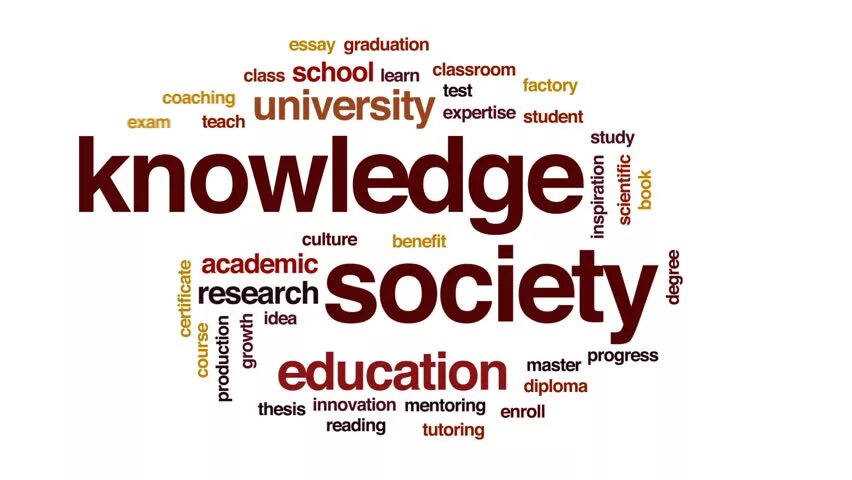 Knowledge society