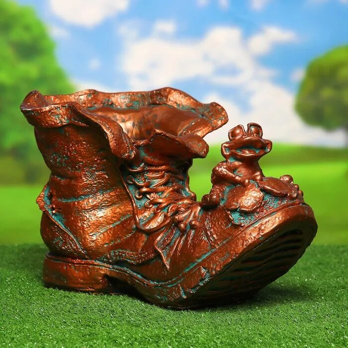 Кашпо башмак для цветов. Башмак 500мм. Башмак из дерева. 6251036 башмак. Башмак.