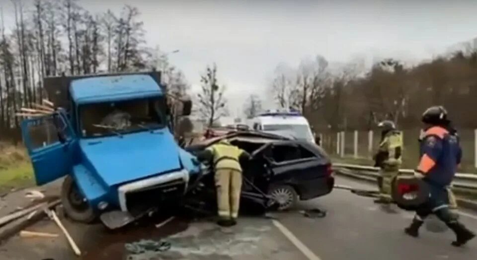 Стала известна судьба. Водитель фуры Форд.