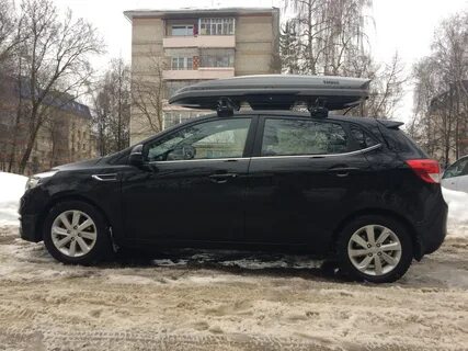 Багажник на кию