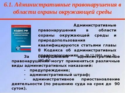 Административные правонарушения в сфере государственных закупок