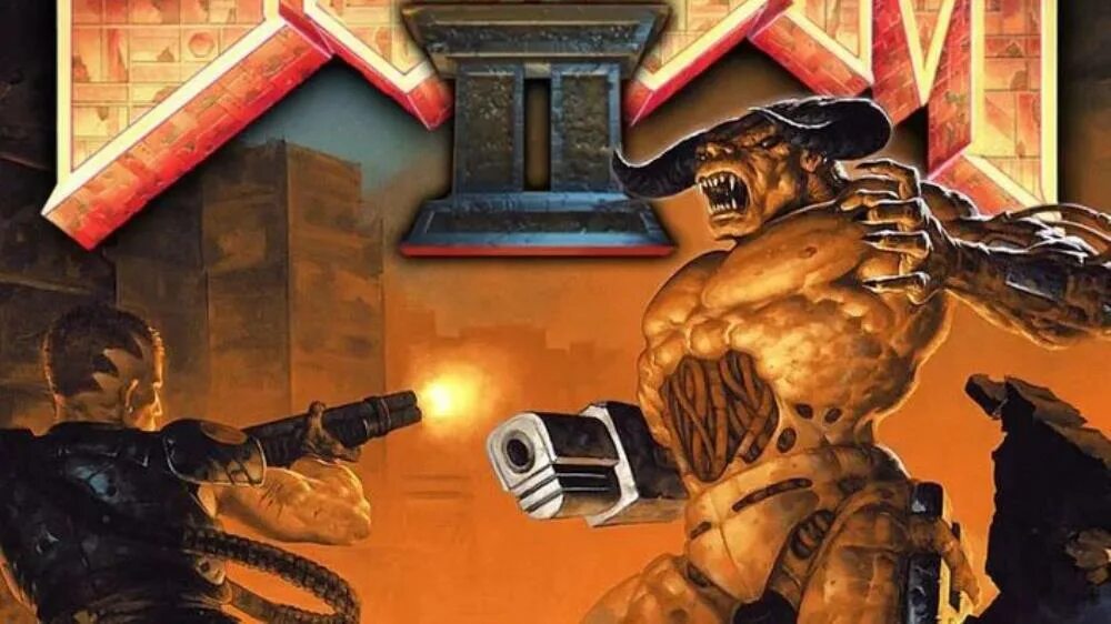 Doom store. Doom 2 обложка.