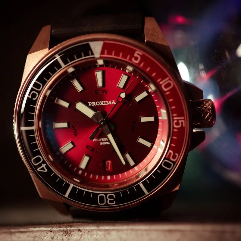 Часы proxima. Часы proxima дайверы. наручные часы san martin titanium. бронзовые часы дайверы.