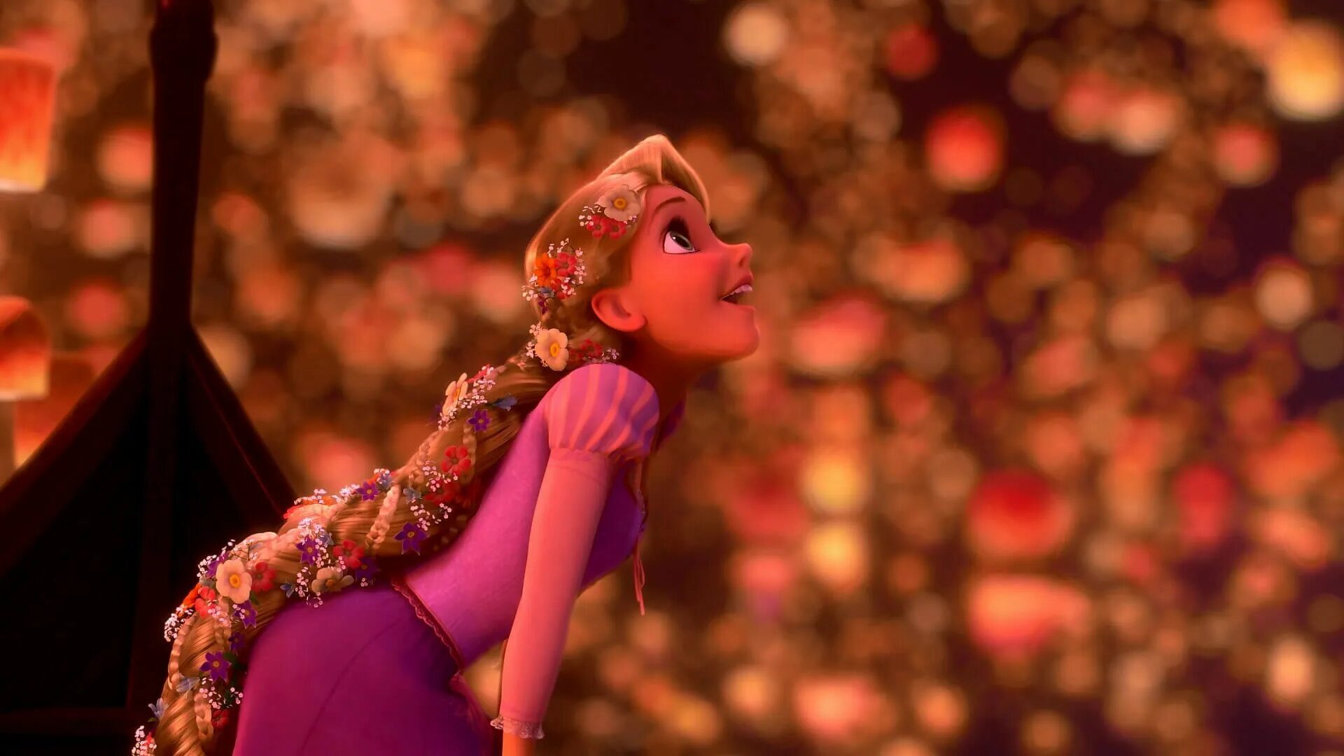Tangled rose. Tangled rose