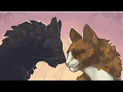 Грач и листвичка коты
