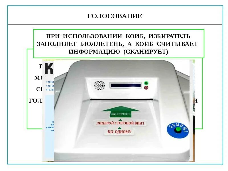 Где будет использоваться коиб. Системы электронного голосования КОИБ И КЭГ. Бюллетень для КОИБ. КОИБ голосование. КЭГ голосование.