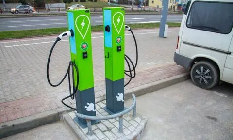 Электрозаправка для электромобилей