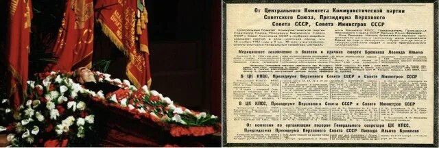 Брежнев 10 ноября 1982. СССР похороны Брежнева. После смерти брежнева пост генерального секретаря занял