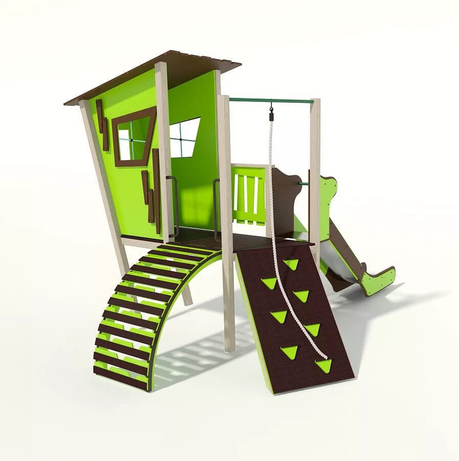 005304 детский игровой комплекс ксил. 08 h=750. элементы детской игровой площадки. развивающая детская площадка. деревянный игровой комплекс.