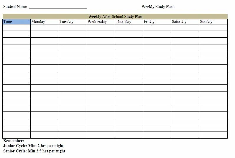 Study schedule. Расписание weekly study. study plan. week timetable. weekly planner for study.