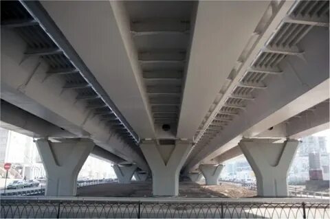 Колонны моста
