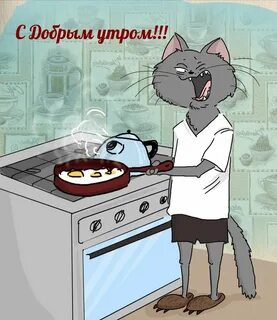 Смешное утро картинки