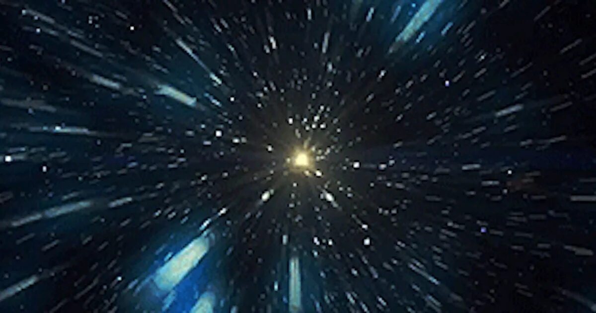 Частицы двигающиеся со скоростью света