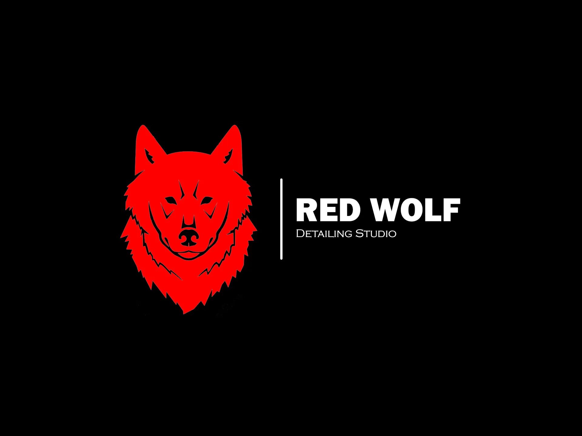 Ред вольф. Red Wolf/detailing. REDWOLF ютуб. Ред студия деталинг логотип.