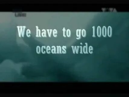 1000 oceans