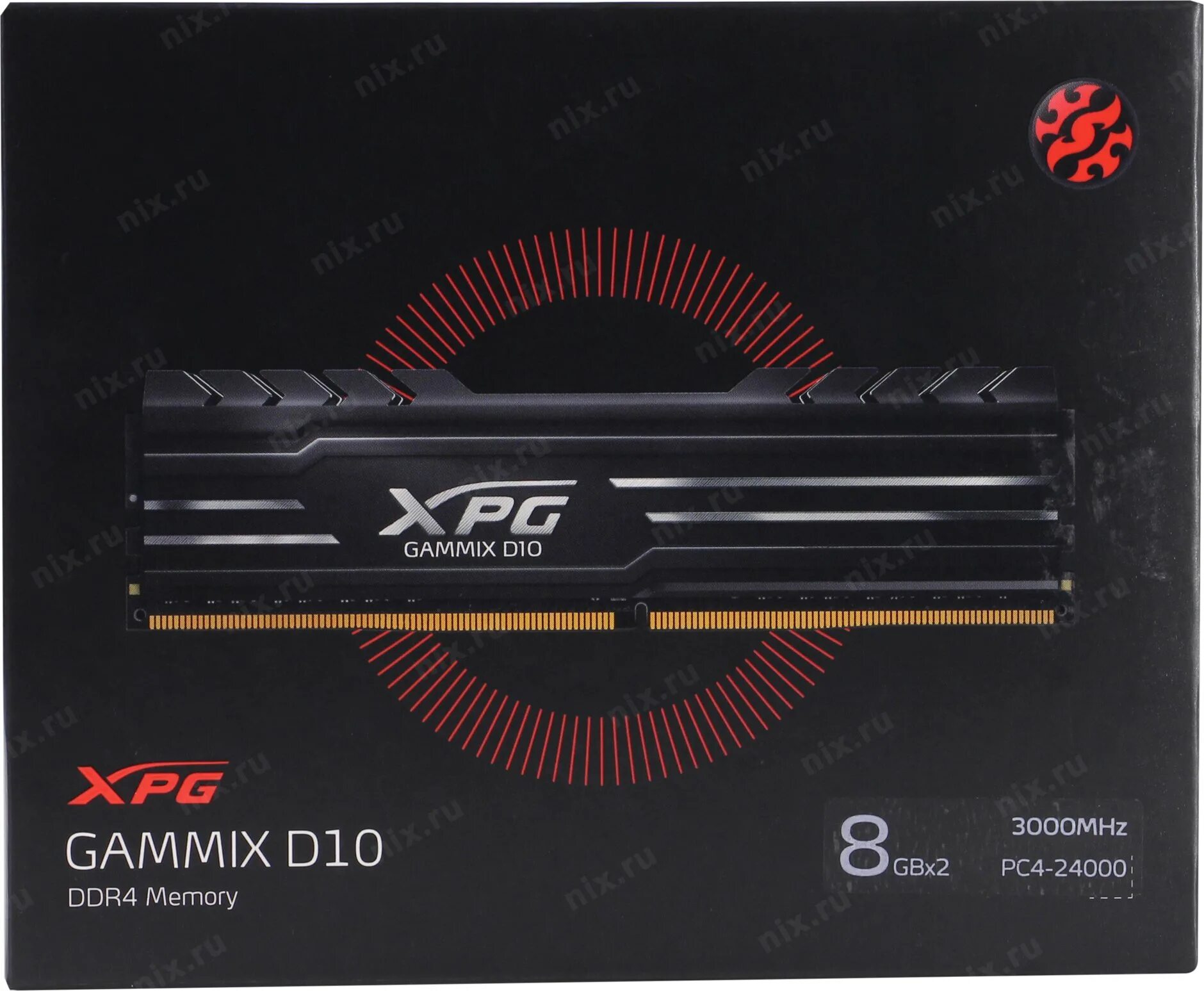 Оперативная память adata xpg d10