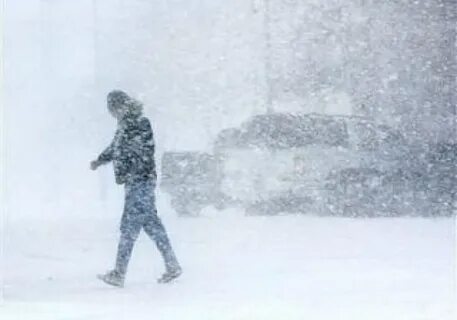 Идущий в метели