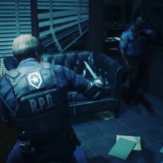 Как сделать resident evil