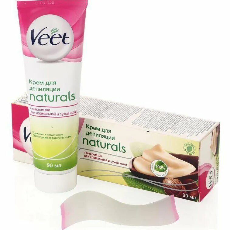 Veet Silky Fresh крем для депиляции для сухой кожи, 100 мл - заказать из-за рубе