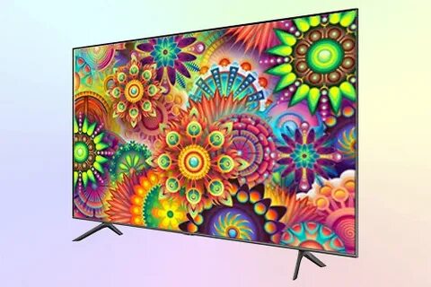 Samsung qe50q67tau 2020 qled hdr