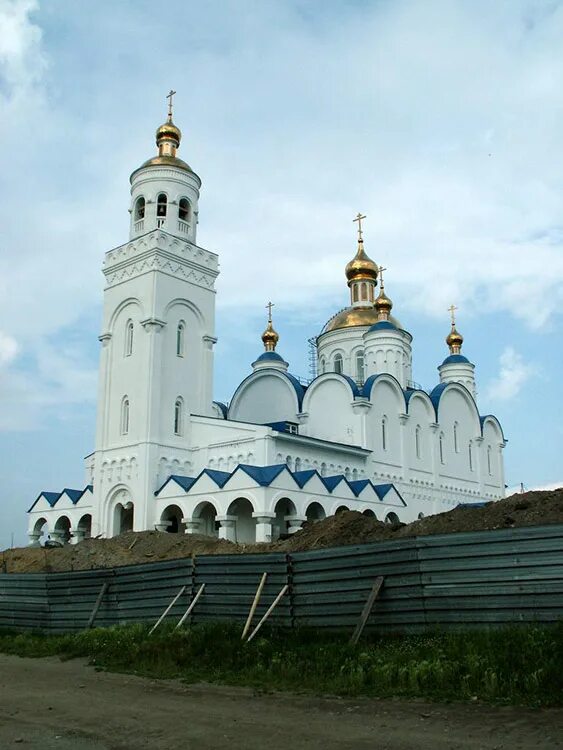 Церковь Спаса Преображения, Чебаркуль (Чебаркульский район и г. Чебаркуль), фото