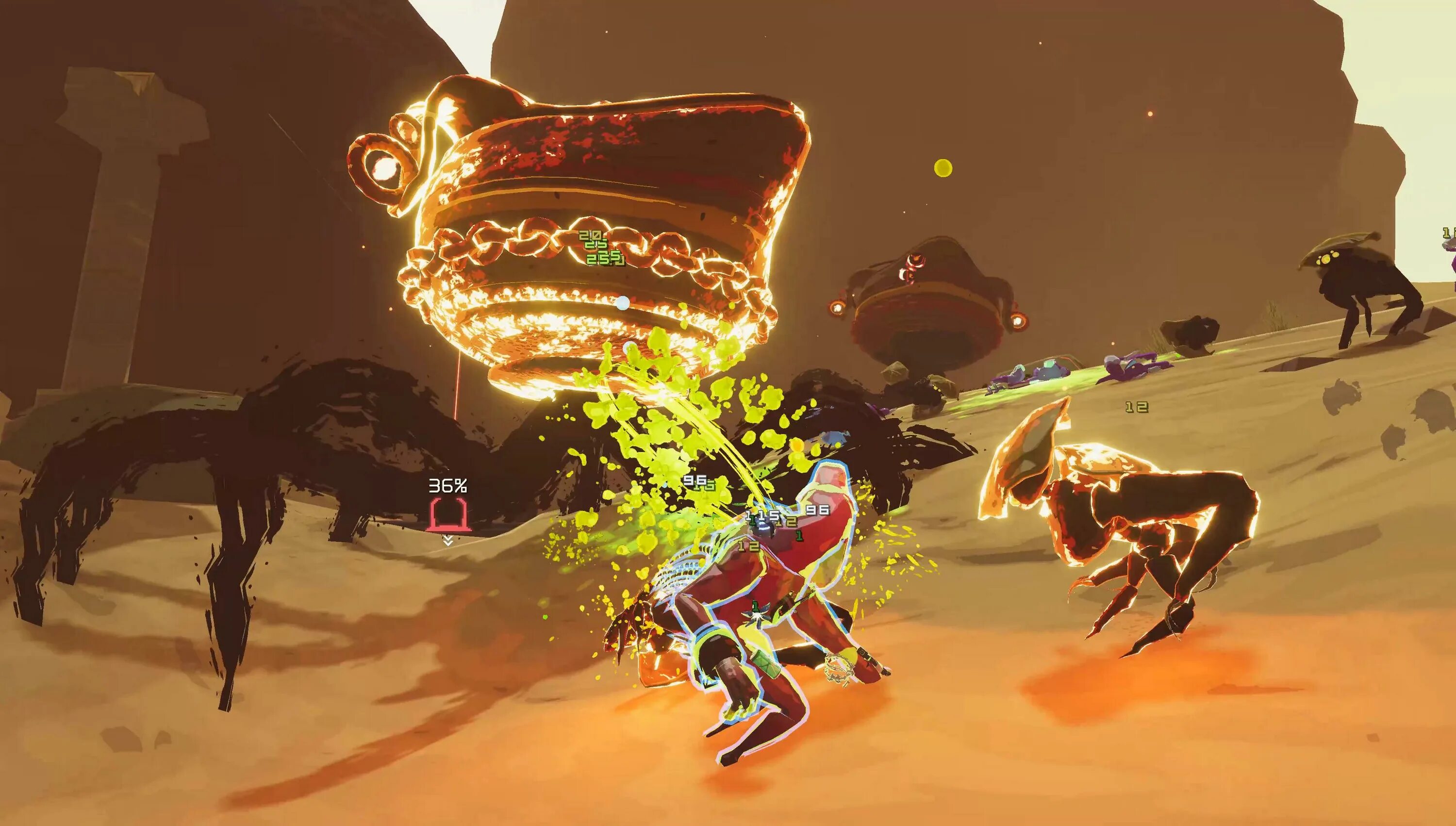 Adventure part rain of gold