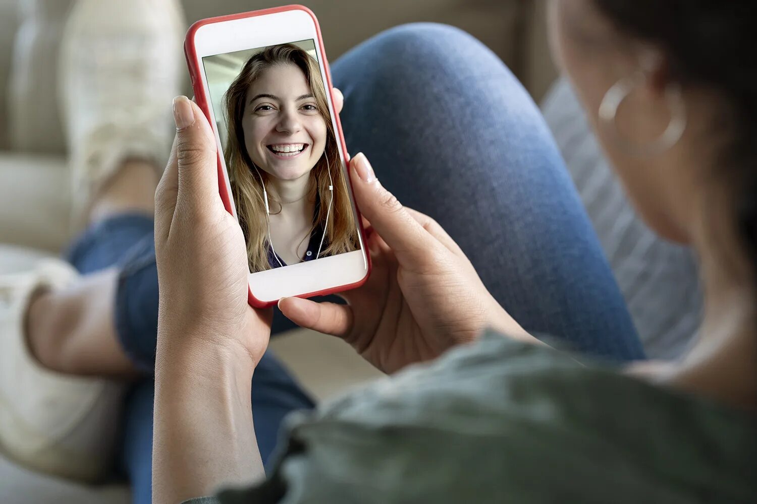 Connect with phone