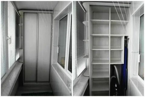 На сколько процентов лоджия больше кладовой