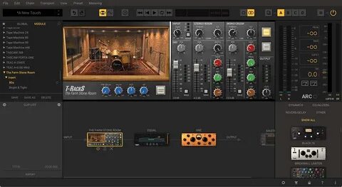 Ik multimedia t racks 5