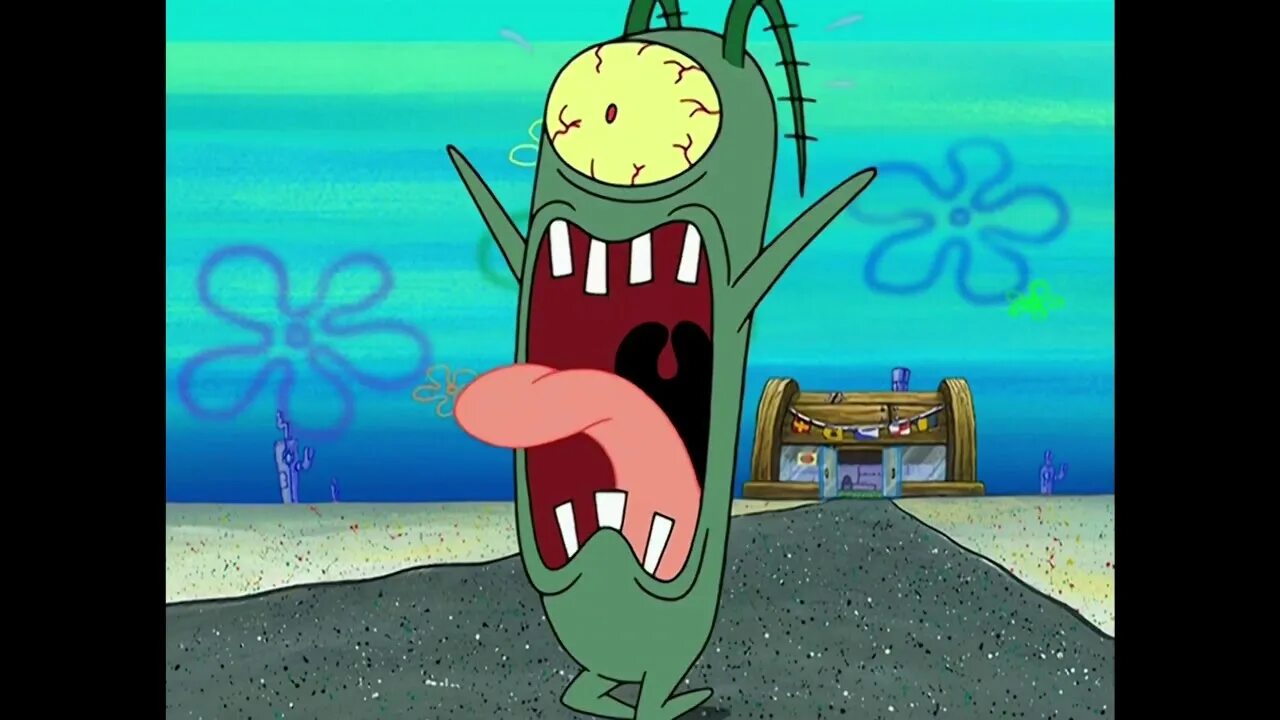 Планктон кричит мем скачать Sheldon J. Plankton Hurt (AI Cover) YouTube